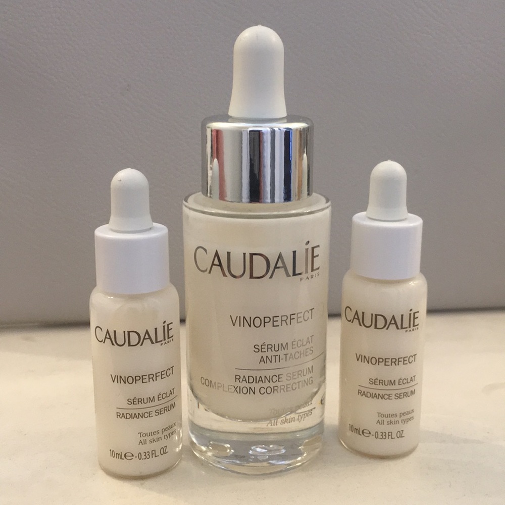 Radiance serum from Caudalie